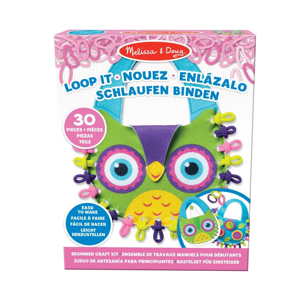 Torebka DIY Sowa – Zwiąż to Torebka DIY Sowa – Zwiąż to