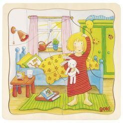 Układanka warstwowa Dzień z życia