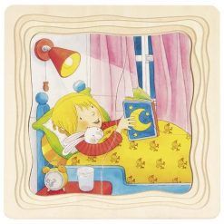 Układanka warstwowa Dzień z życia