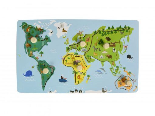 Układanka Mapa Świata