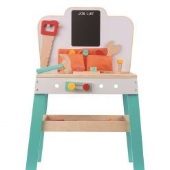 Warsztat majstra z tablicą