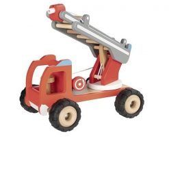 Wóz strażacki z drabiną