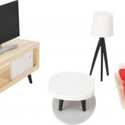 Mebelki skandynawskie dla lalek