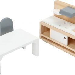 Mebelki skandynawskie dla lalek