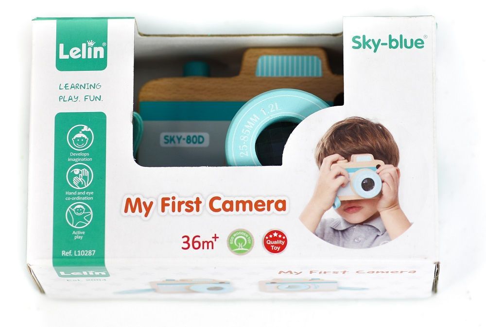 Mój pierwszy aparat Lelin Mój pierwszy aparat Lelin