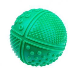 Piłeczka sensoryczna 4 faktury 3 kolory