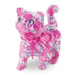 Decoupage zestaw z kotkiem