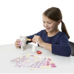 Decoupage zestaw z kotkiem