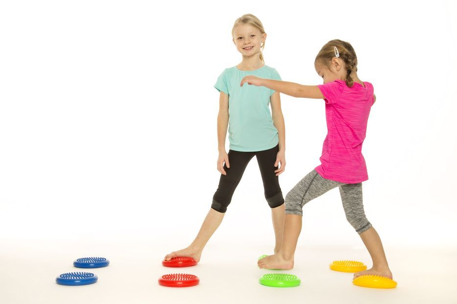 Dyski sensoryczne 4 szt. Dyski sensoryczne 4 szt.