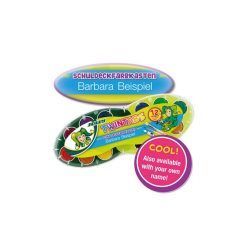 Farby z paletą do mieszania plus biała i pędzle