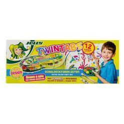 Farby z paletą do mieszania plus biała i pędzle