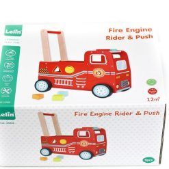 Jeździk pchacz wóz strażacki