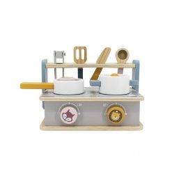 Kuchenka nablatowa i grill 2w1