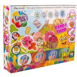 Masa plastyczna Sklep ze słodyczami
