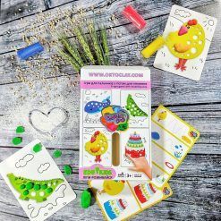 Masa plastyczna z szablonami 2