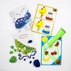 Masa plastyczna z szablonami 2