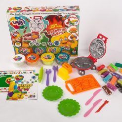 Masa plastyczna piknik duży zestaw