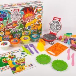 Masa plastyczna piknik duży zestaw