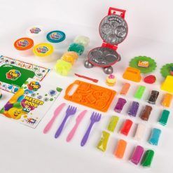 Masa plastyczna piknik duży zestaw