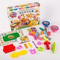 Masa plastyczna z foremkami