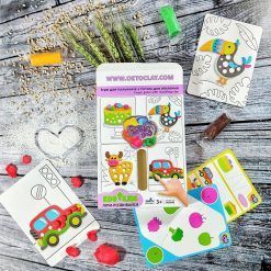 Masa plastyczna z szablonami