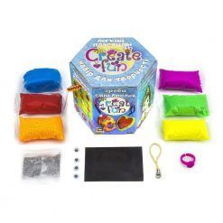 Masa plastyczna zrób breloczek