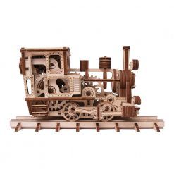 Mechaniczne puzzle 3D Ciuchcia