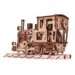 Mechaniczne puzzle 3D Ciuchcia