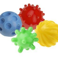 Piłki sensoryczne 4 sztuki