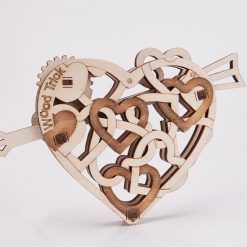 Puzzle mechaniczne Serduszko