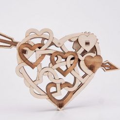 Puzzle mechaniczne Serduszko