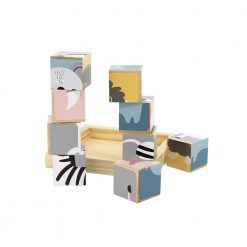 Puzzle sześcienne kostki PolarB