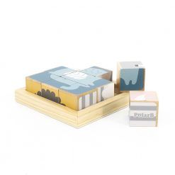 Puzzle sześcienne kostki PolarB