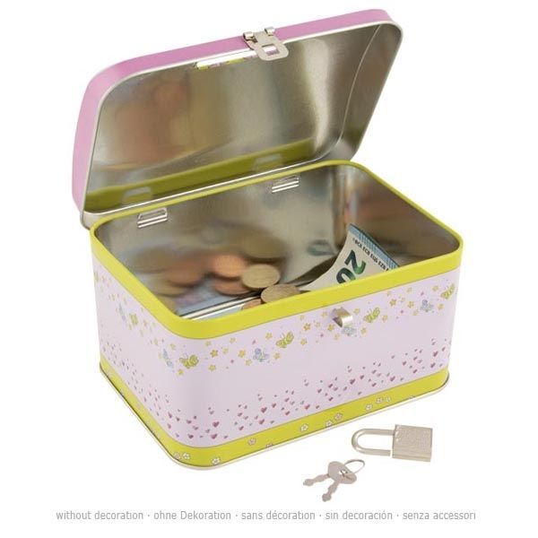 Skarbonka z kluczykiem Księżniczka Skarbonka z kluczykiem Księżniczka