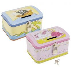 Skarbonka z kluczykiem Księżniczka