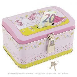 Skarbonka z kluczykiem Księżniczka