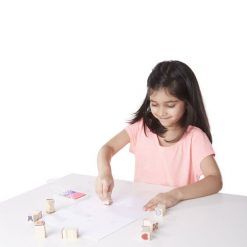 Stempelki motylki i serduszka