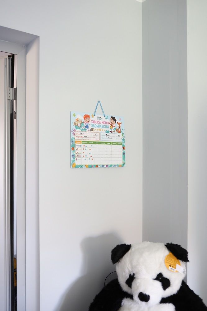 Tablica moich obowiązków Tablica moich obowiązków