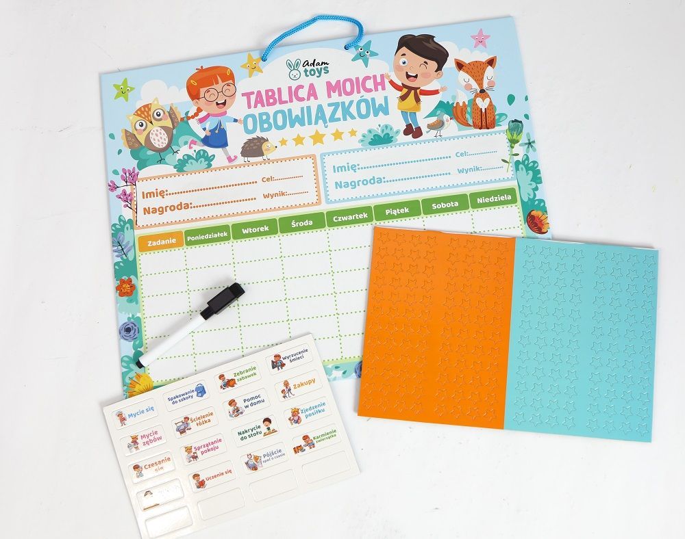 Tablica moich obowiązków Tablica moich obowiązków