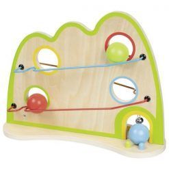 Tor dwustronny z kulami