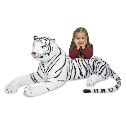 Tygrys biały – duża maskotka