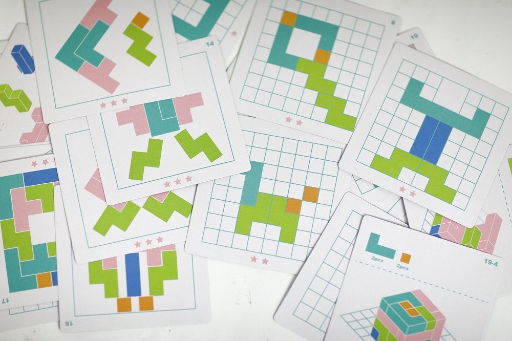 Układanka Tetris Układanka Tetris