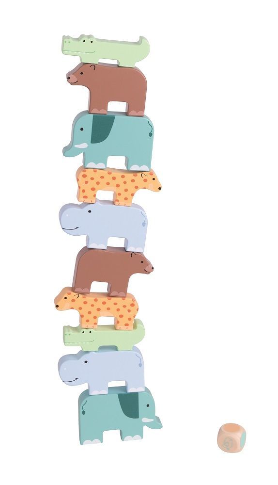 Układanka i gra zwierzaki Układanka i gra zwierzaki