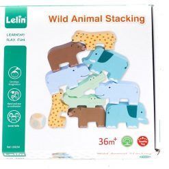 Układanka i gra zwierzaki