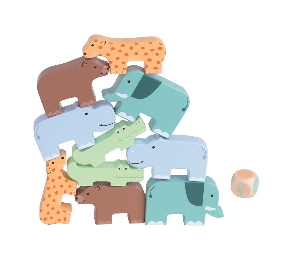 Układanka i gra zwierzaki Układanka i gra zwierzaki