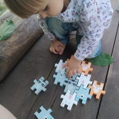 Układanka piramida zwierząt