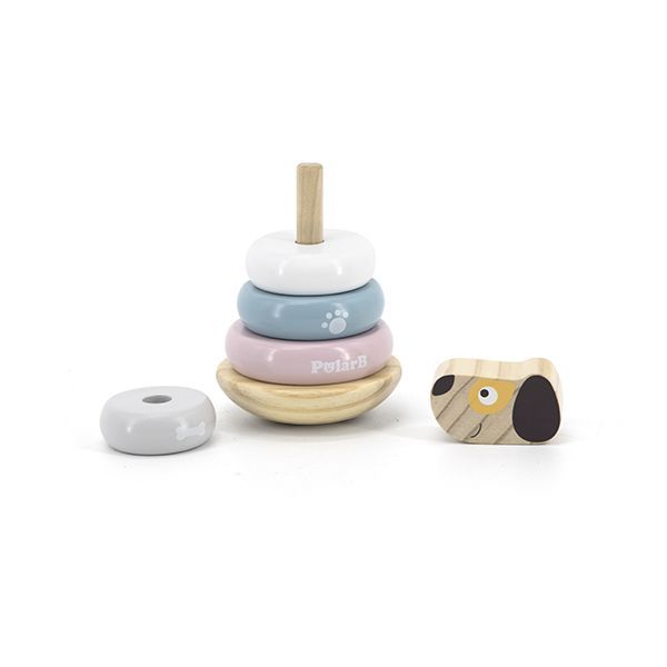 Układanka piramidka piesek Układanka piramidka piesek