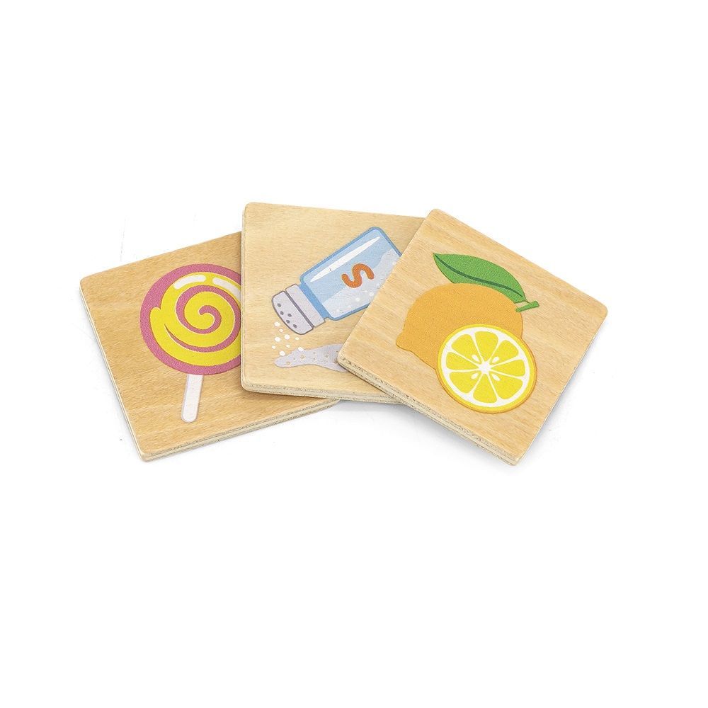 Układanka sortuj zmysły Układanka sortuj zmysły