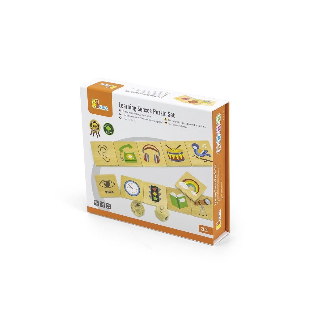 Układanka sortuj zmysły Układanka sortuj zmysły