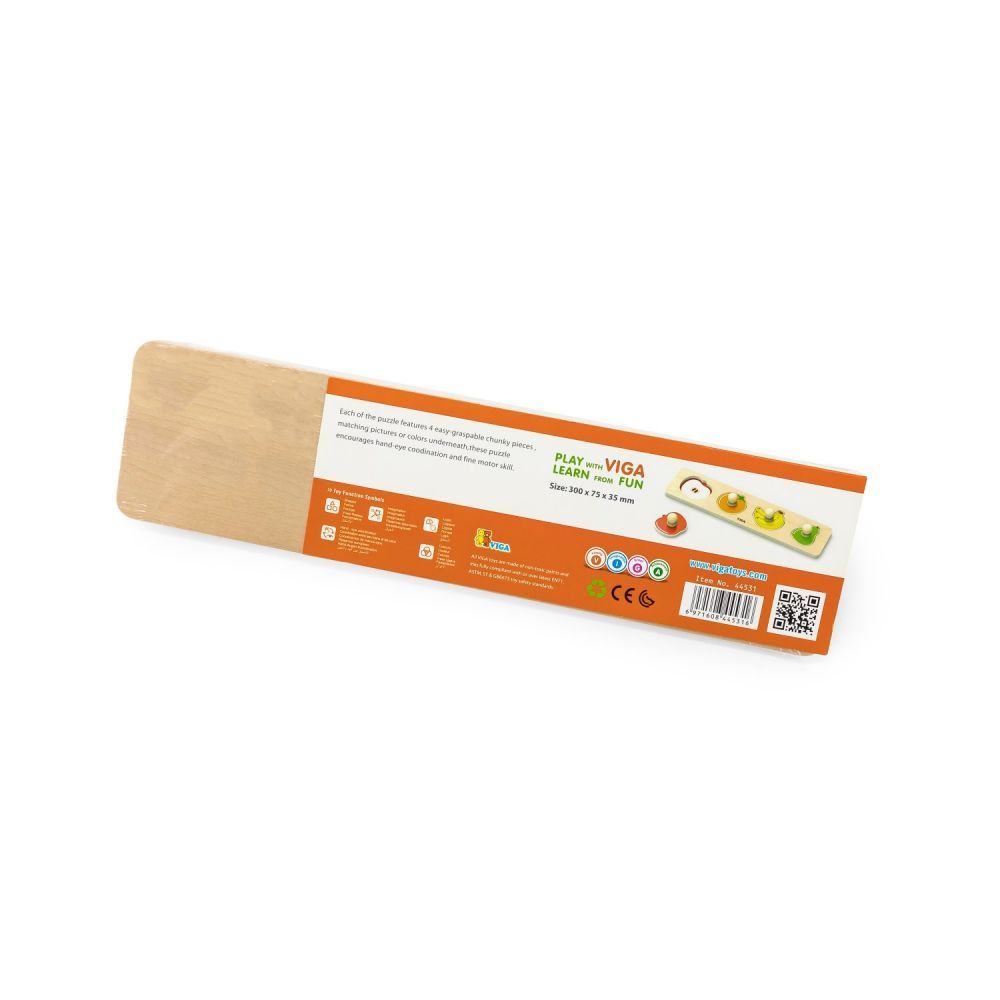 Układanka z uchwytami Owoce Układanka z uchwytami Owoce